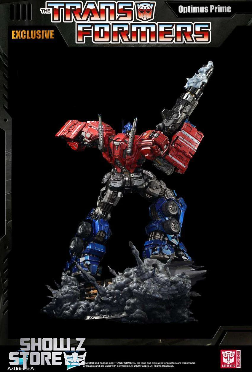 Azure Sea Studios Transformers Licensed Optimus Prime Statue Exclusive Version 8 Azure Sea Studios Transformers Licensed Optimus Prime Statue Exclusive Version - Image 6