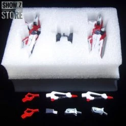 TheWind GN Sword Caletvwlch Weapon Upgrade Kit For MB MG MBF-P02 Gundam Astray Red Frame Set Of 2