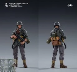 JoyToy Source 1/18 WWII German Wehrmacht Mountain Division Unit Set Of 5 -model store 6ce98002aa