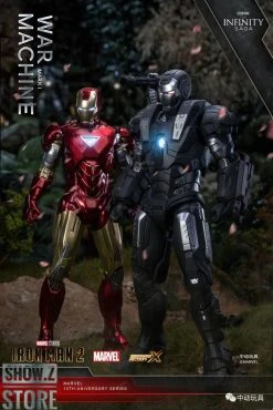ZT Toys Marvel Licensed 1/10 Iron Man War Machine Armor Mark 1 -model store 6cef908320