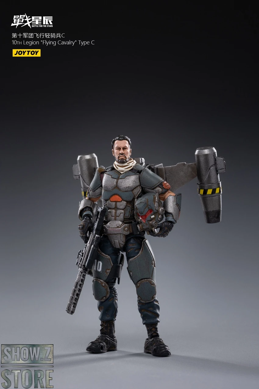 JoyToy Source 1/18 10th Legion "Flying Cavalry" Type B 7 JoyToy Source 1/18 10th Legion "Flying Cavalry" Type B - Image 5