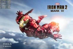 ZT Toys Marvel Licensed 1/10 Iron Man Mark 4 -model store 6d1ed47631