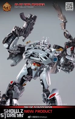 MHZ Toys MH-02 Acousticwave Soundwave -model store 6d26ee9533