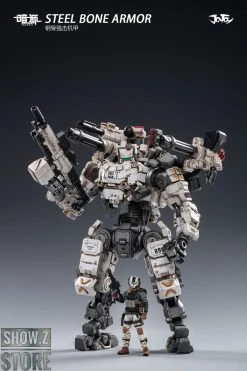 JoyToy Source 1/25 Steel Bone Armor White Color W/ 2nd Pilot -model store 6d30a4203f