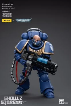 JoyToy Source 1/18 Warhammer 40K Ultramarines Hellblasters Brother Torsus -model store 6d321d7583