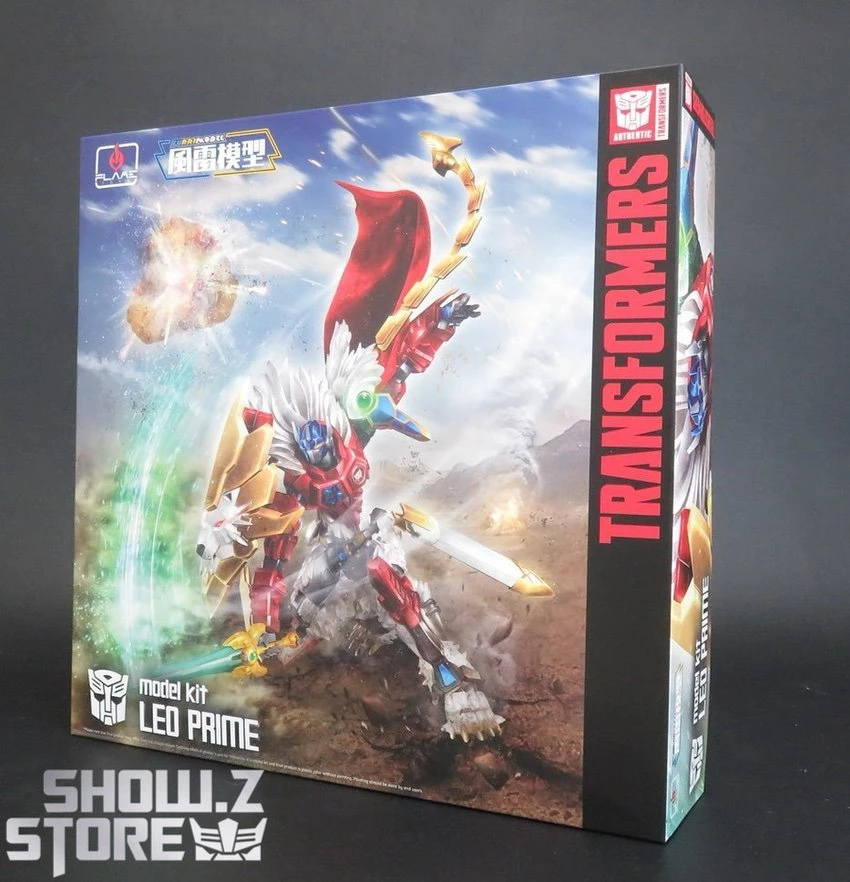 Flame Toys Furai Model Leo Prime Model Kit 4 Flame Toys Furai Model Leo Prime Model Kit - Image 2