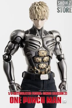 ThreeZero 1/6 One-Punch Man Season 2 Genos Standard Edition -model store 6d8a0b1496