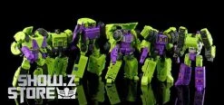Lucky Cat Micro Cosmos MC-02 Riki-Oh Devastator Set B -model store 6d8a1117bf 1