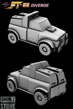 [Pre-Order] FansToys FT-58 Diverge Swerve -model store 6dcaa0e865