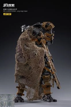 JoyToy Source 1/18 09th FEAR 04 Long-Range Sniper Mech W/ Pilot -model store 6ddcb5b4ea