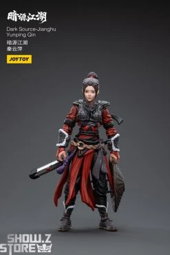 JoyToy Source 1/18 Dark Source Jianghu Yunping Qin -model store 6e0440fe11