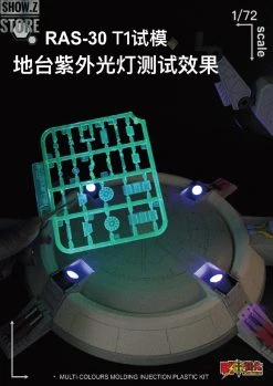 Rodams 1/72 RAS-30 RX-78GP03S Gundam Orange Version Model Kit -model store 6e05c217a3 2