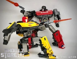 XTransbots MX-23D Fioravanti Omnibot Overdrive Diamond Limited Version -model store 6e1604cde2