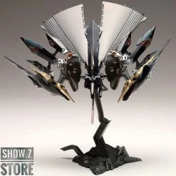 Kotobukiya Ikaruga 1/144 Hitekkai Ginkei Black Version Model Kit -model store 6e3c25b06a