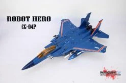 Robot Hero CG-01P1 CG-02P Upgrade Kit For Starscream Thundercrack Skywarp -model store 6e3d3cd489