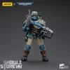 JoyToy Source 1/18 Warhammer 40K Astra Militarum Tempestus Scions Squad 55th Kappic Eagles Plasma Gunner -model store 6e43546c74