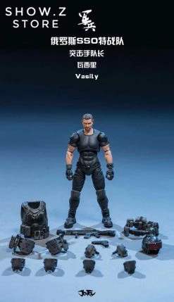 JoyToy Source Acid Rain 1/18 Russian Reengineering Soldier SSO Special War Set Of 3 Figures -model store 6e48713b9e