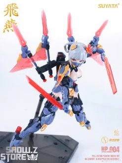 Suyata 1/12 The Hunter's Poem Mecha Girl Swallow Model Kit -model store 6e548804cf