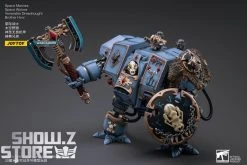 JoyToy Source 1/18 Warhammer 40K Space Wolves Venerable Dreadnought Brother Hvor 18 JoyToy Source 1/18 Warhammer 40K Space Wolves Venerable Dreadnought Brother Hvor -model store 6e56c61d0a
