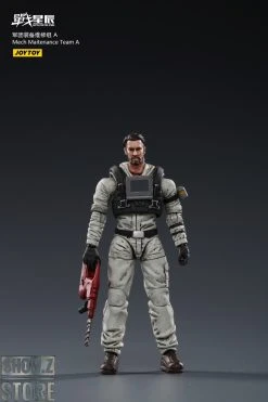 JoyToy Source 1/18 Mech Maintenance Team A Set Of 6 -model store 6e5a2f997e