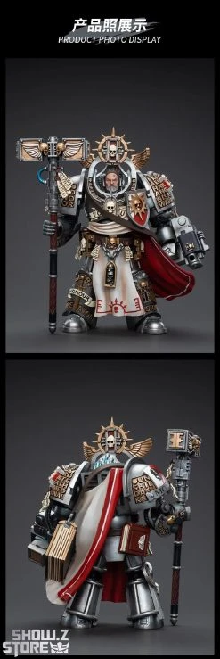 JoyToy Source 1/18 Warhammer 40K Grey Knights Grand Master Voldus -model store 6e5b626d75