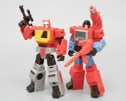 Mister Moon MM01 The Recorder & MM02 The Mic (Blaster & Perceptor) Set Of 2 -model store 6e76976191