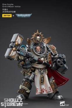 JoyToy Source 1/18 Warhammer 40K Grey Knights Grand Master Voldus -model store 6e76a280d9