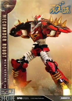 Blitzway×5PRO Studio 5PRO-CA-10302 Mechander Robo Weathering Version 17 Blitzway×5PRO Studio 5PRO-CA-10302 Mechander Robo Weathering Version -model store 6ea50f38cc