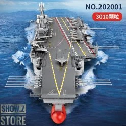 Sembo Block 202001 1/350 PLA Navy Shandong Military Aircraft Battleship -model store 6eb143da88