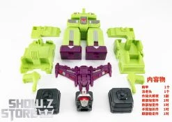 Jinbao Upgrade Kits For Devastator Gravity Builder Green Version -model store 6ecc74a6b3