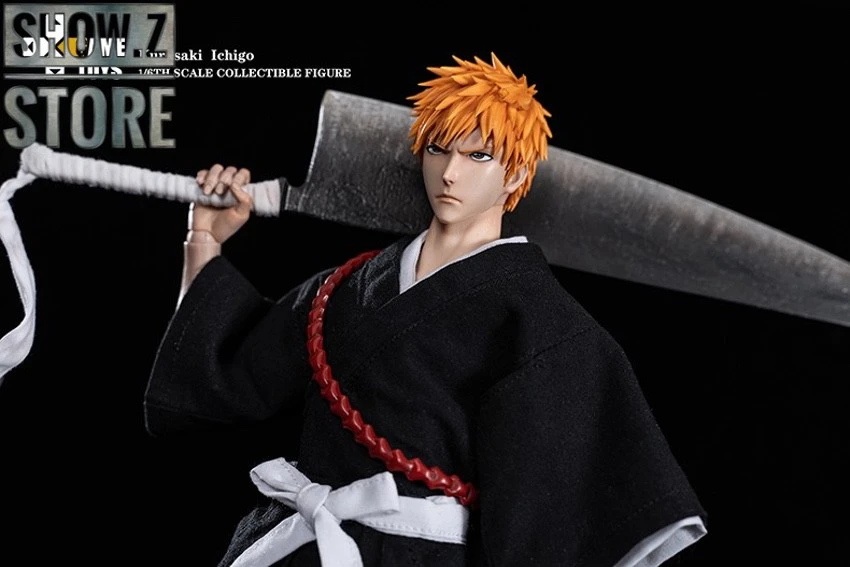 GameToys GT-001 Kurosaki Ichigo 10 GameToys GT-001 Kurosaki Ichigo - Image 8