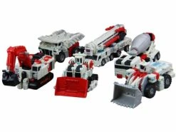 TFC Toys Perseus Devastator White Version Set Of 6 Figures -model store 6ed942837c