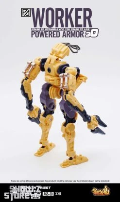 Forging Soul 1/60 AGS-30 Powered Armor Series Worker Priest Yellow Version -model store 6eea489d97