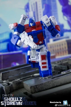 Dr.Wu DW-E23T Tactical Commander Ultra Magnus Toy Color Version -model store 6eed1f0a72