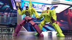 Magic Square MS-B41 Excavator Scavenger & MS-B42 Bulldozer Bonecrusher Set Of 2 -model store 6efe706a18