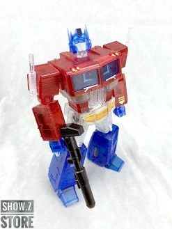 Magic Square MS-01T Light Of Freedom Optimus Prime Clear Version -model store 6f11aabf7c