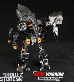 4th Party WW-01B Wasp Warrior MPM03 Bumblebee Black Version -model store 6f1e4c2a8a