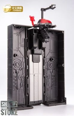 Jinbao JB DF-04B DF04B Revenge Warrior Oversized OS DX9 X34B Plissken Black Nemesis Prime Black Version -model store 6f424b4779