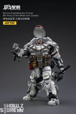 JoyToy Source 1/18 Sorrow Expeditionary Forces 9th Army Of The White Iron Cavalry -model store 6f4a4f68b0