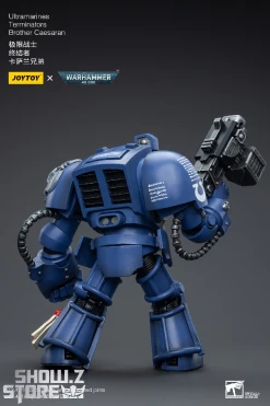 JoyToy Source 1/18 Warhammer 40K Ultramarines Terminators Brother Caesaran -model store 6f4f75236f