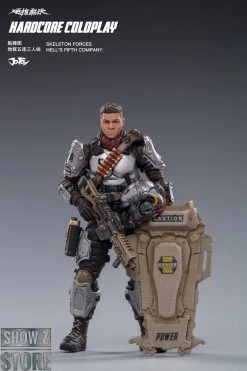 JoyToy Source 1/18 Hardcore Coldplay Skeleton Forces Hell’s Fifth Company -model store 6f5426cf15