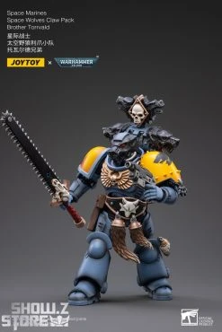 JoyToy Source 1/18 Warhammer 40K Space Wolves Claw Pack Brother Torrvald 15 JoyToy Source 1/18 Warhammer 40K Space Wolves Claw Pack Brother Torrvald -model store 6f553981ee