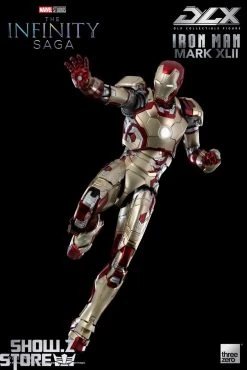 Threezero 1/12 Marvel Studios The Infinity Saga DLX Iron Man Mark 42 -model store 6f6328c90d