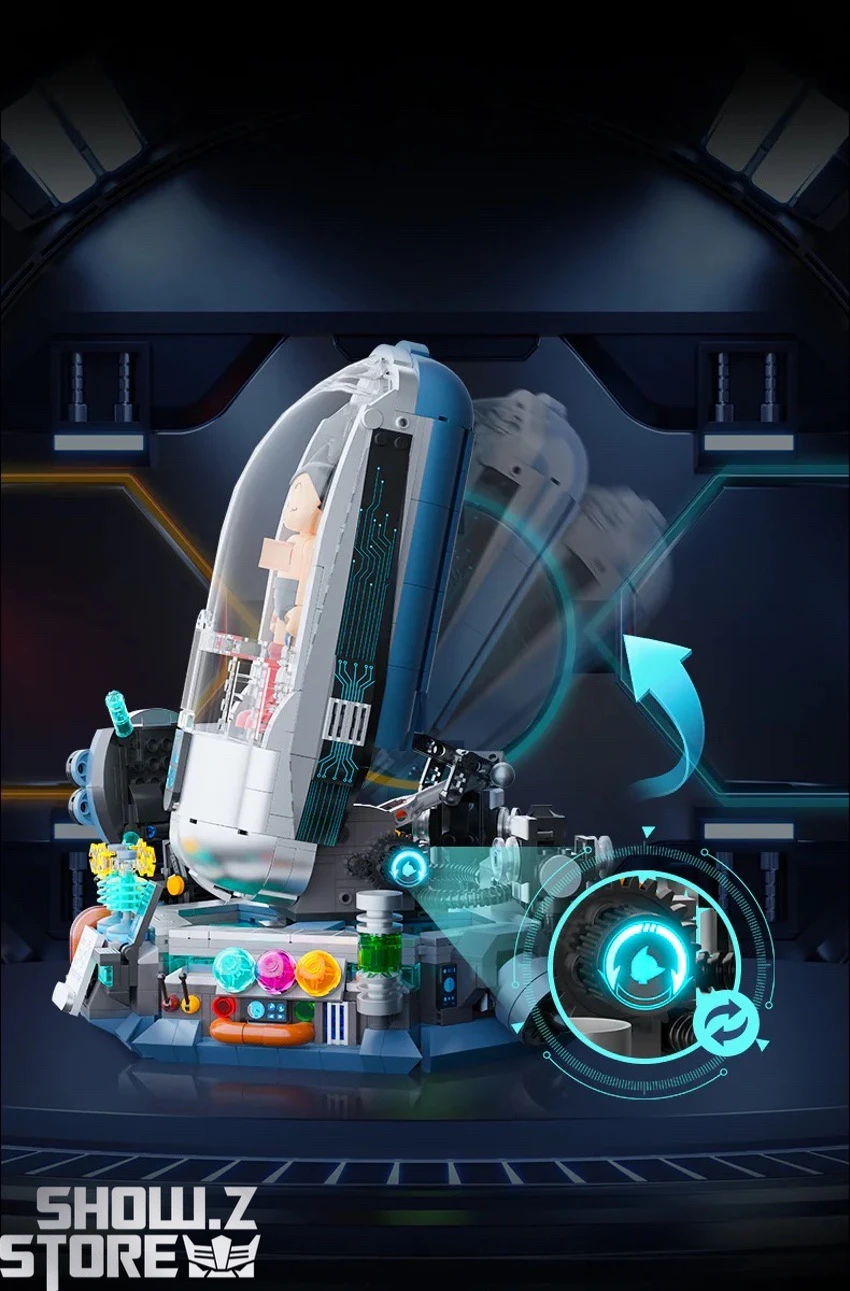 Pantasy 86205 Astro Boy Awakening Moment Building Blocks 5 Pantasy 86205 Astro Boy Awakening Moment Building Blocks - Image 3