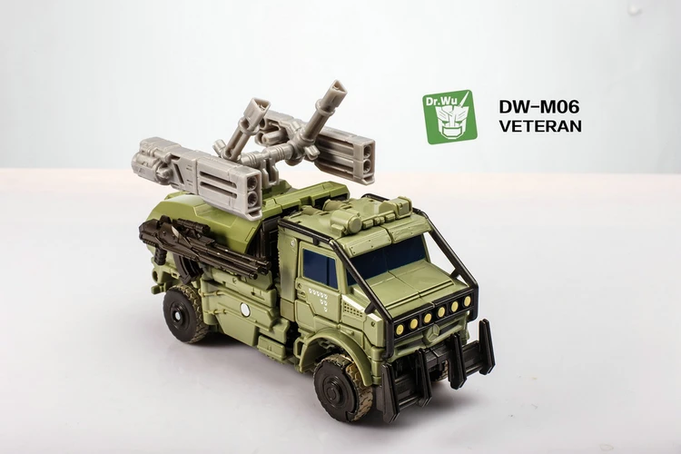 Dr.Wu DW-M06 Veteran Hound Upgrade Kit 13 Dr.Wu DW-M06 Veteran Hound Upgrade Kit - Image 11
