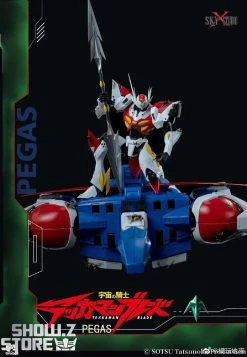 [Pre-Order] Sky X Studio Licensed Uchū No Kishi Tekkaman Pegas W/ LED -model store 6fe1fa6edf