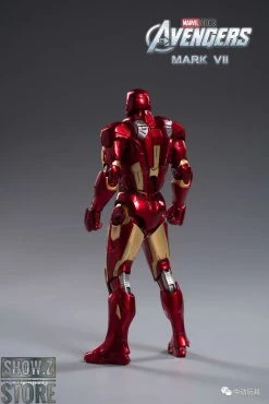 ZT Toys Marvel Licensed 1/10 Iron Man Mark 7 -model store 6fedd41c50