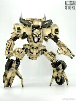 TF Dream Factory GOD-09S Steel Claw Bonecrusher Movie Leader Class Smoke Paint Version -model store 70137770de