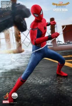Hot Toys HotToys HT QS015 1/4 Spider-Man Homecoming Collectible Figure Deluxe Version -model store 70160555fe