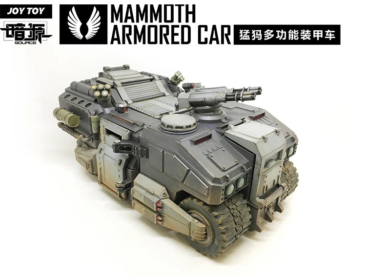 JoyToy Source Acid Rain Mammoth Armored Vehicle 10 JoyToy Source Acid Rain Mammoth Armored Vehicle - Image 8